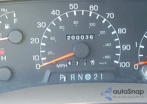 1999 Ford F-250 Lariat/Xl/Xlt из США, поврежденный, VIN 1FTNX20L7XED34482